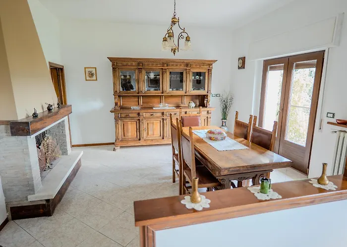 Ca Di Borra - Orto Bio E Vista Panoramica Rofelle