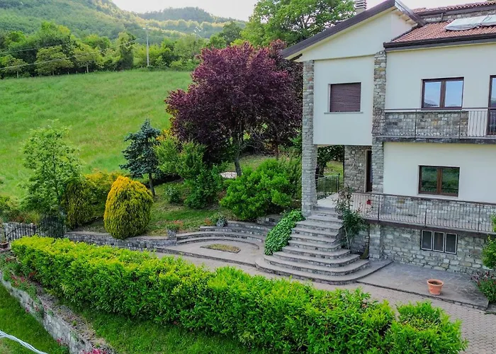 Ca Di Borra - Orto Bio E Vista Panoramica * Rofelle