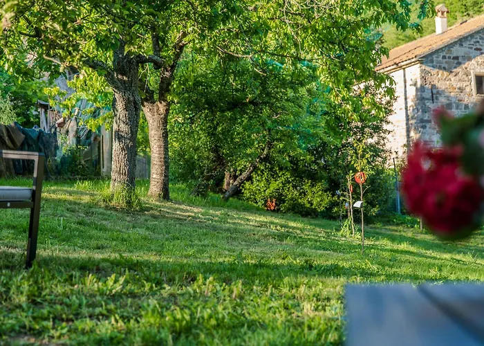 Vila Ca Di Borra - Orto Bio E Vista Panoramica Rofelle