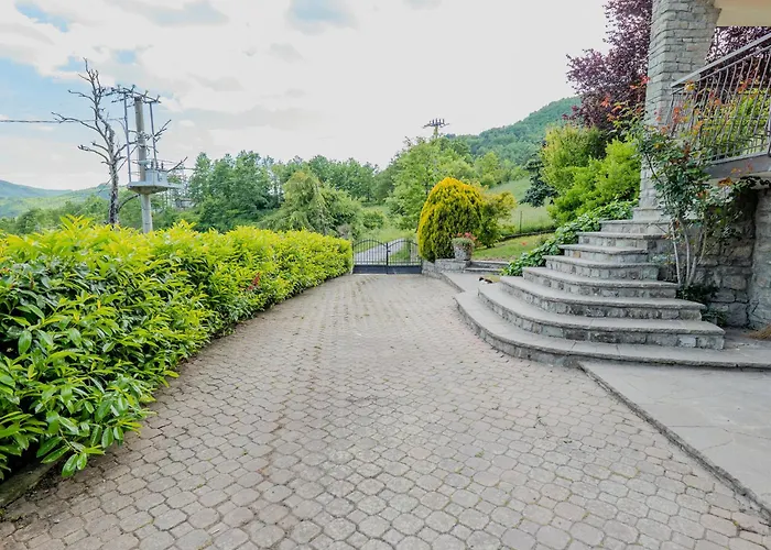 Ca Di Borra - Orto Bio E Vista Panoramica *