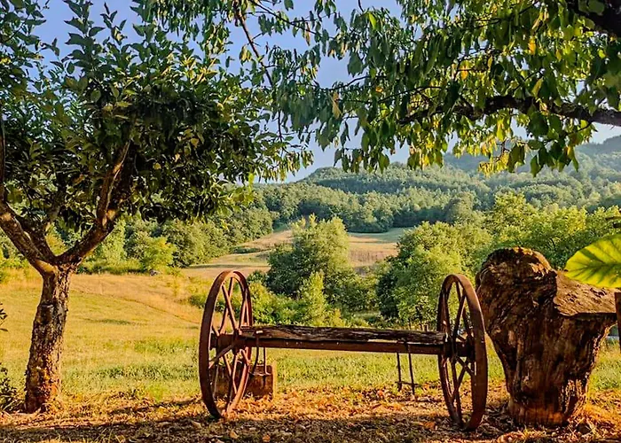 Ca Di Borra - Orto Bio E Vista Panoramica * Rofelle