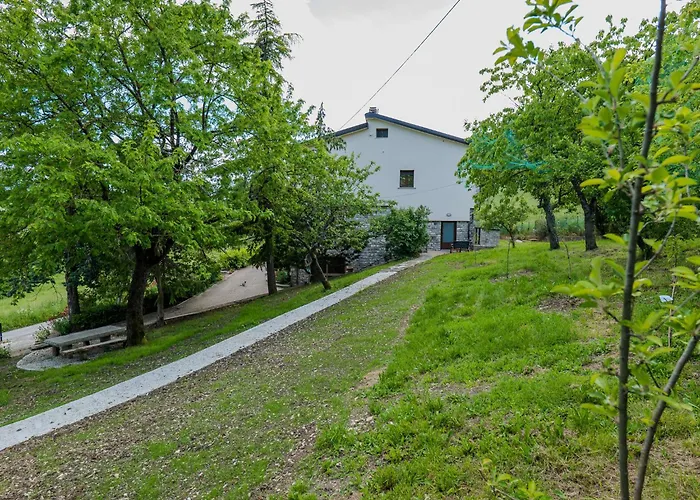Vila Ca Di Borra - Orto Bio E Vista Panoramica