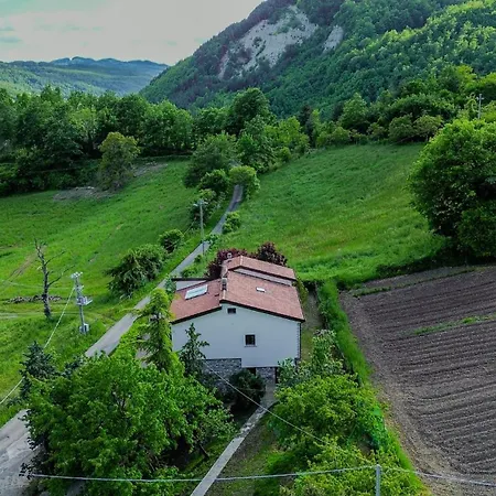 Вилла Ca Di Borra - Orto Bio E Vista Panoramica Rofelle