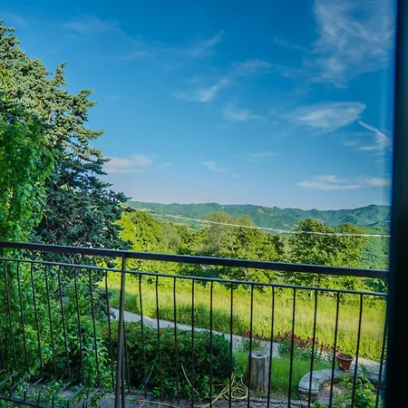 Ca Di Borra - Orto Bio E Vista Panoramica