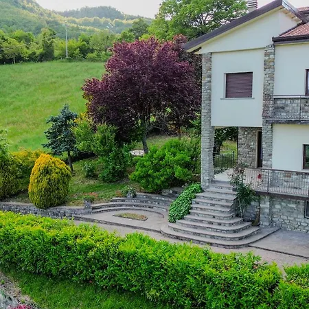 Ca Di Borra - Orto Bio E Vista Panoramica * Rofelle