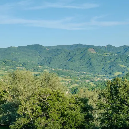 Ca Di Borra - Orto Bio E Vista Panoramica Rofelle