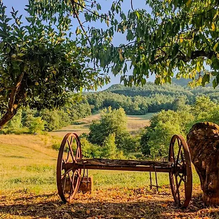 Ca Di Borra - Orto Bio E Vista Panoramica * Rofelle