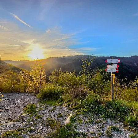 Ca Di Borra - Orto Bio E Vista Panoramica Вилла