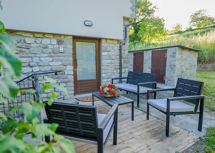 Villa Ca Di Borra - Orto Bio E Vista Panoramica