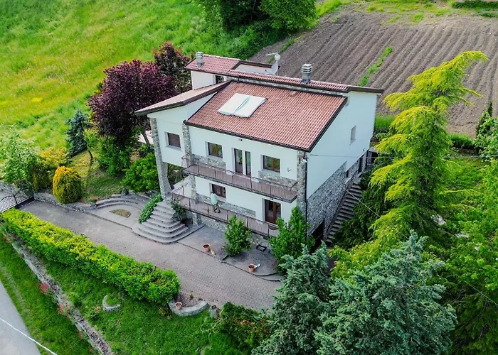 Ca Di Borra - Orto Bio E Vista Panoramica Rofelle