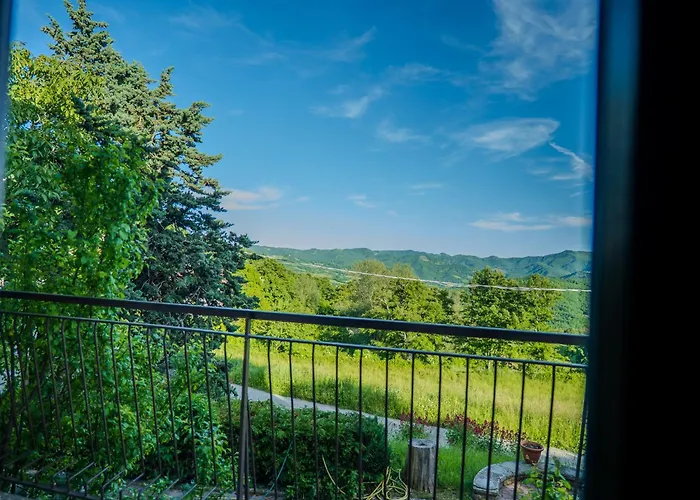 Ca Di Borra - Orto Bio E Vista Panoramica