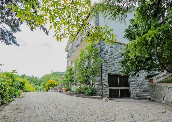 Villa Ca Di Borra - Orto Bio E Vista Panoramica *