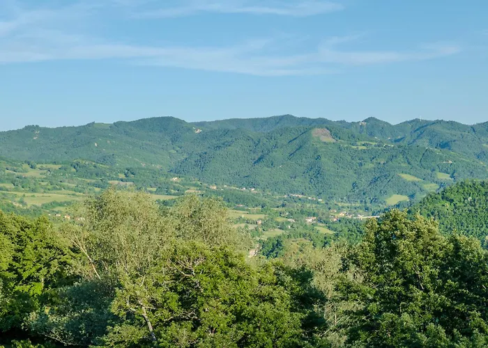 Ca Di Borra - Orto Bio E Vista Panoramica Rofelle