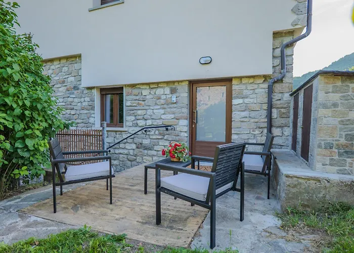 Ca Di Borra - Orto Bio E Vista Panoramica Rofelle