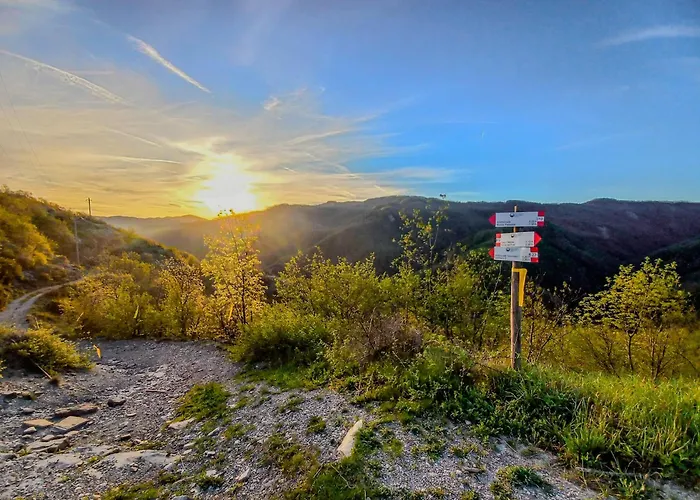 Ca Di Borra - Orto Bio E Vista Panoramica 别墅